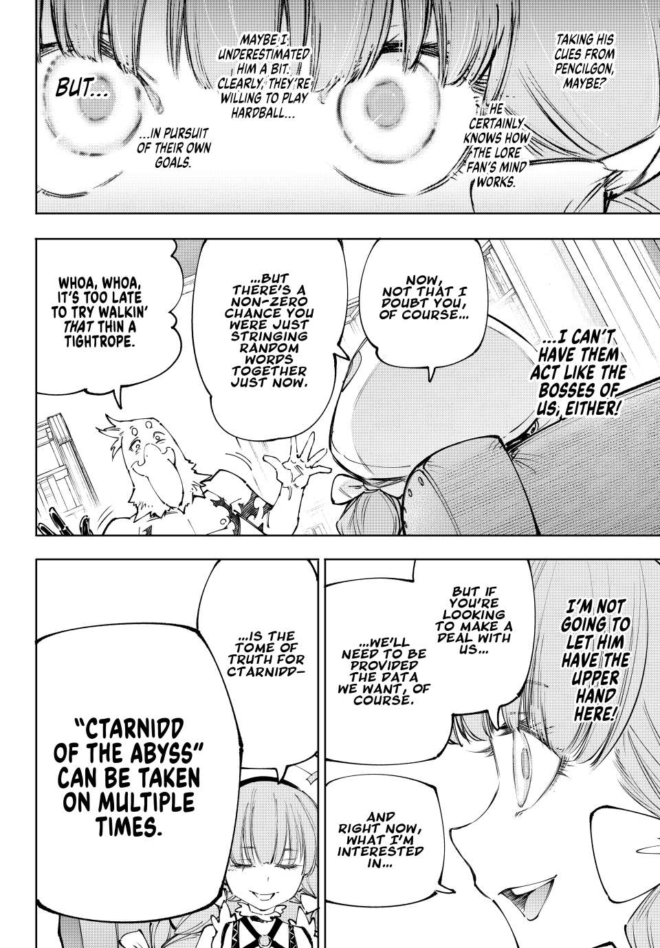 Shangri-La Frontier ~ Kusoge Hunter, Kamige ni Idoman to su~ Chapter 223 12